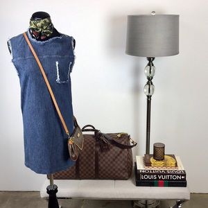 ❗️Price firm! Acne Omega Sleeveless Denim Dress